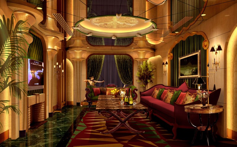 广州荔湾区桥中街热烈夜总会KTV订位流程