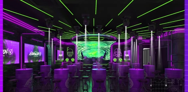 走进上海美女最多的商务KTV夜总会的精彩