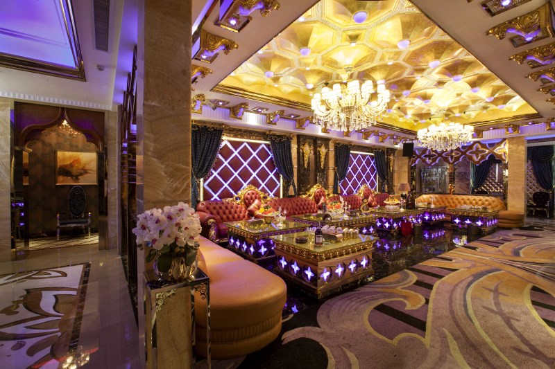 杭州最有名的夜总会的明星表演与现场气氛