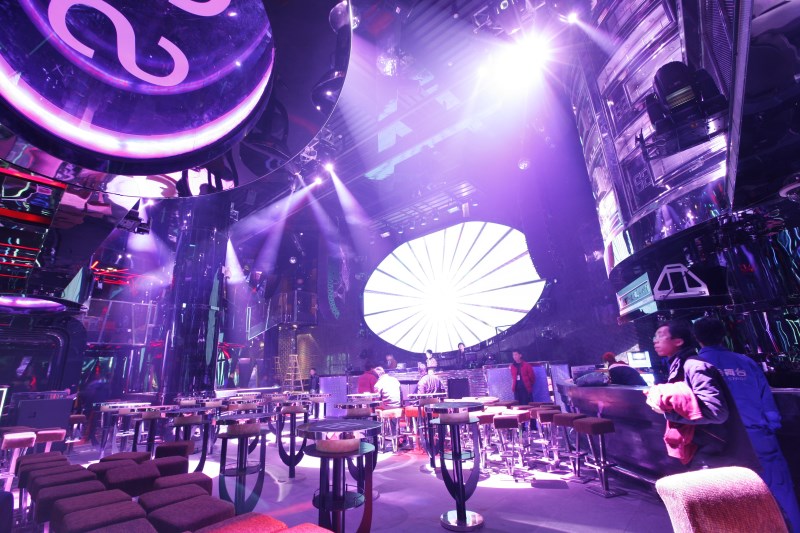 在北京石景山区金顶街选择夜总会KTV房间