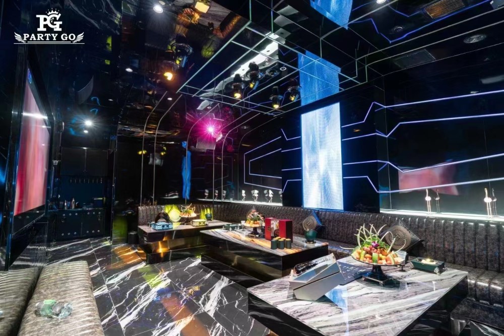 广州海珠区昌岗街时尚大气夜总会KTV订房