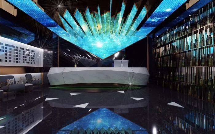 上海松江区KTV热门地带活力绽放的夜歌体