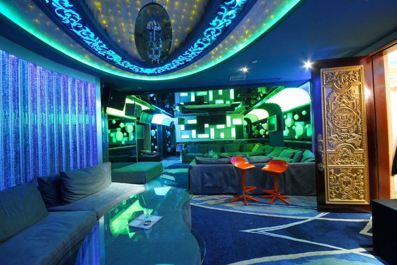 探秘宁波最好的商务KTV夜总会的娱乐设施