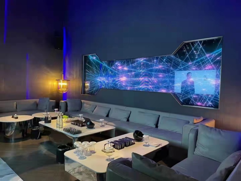 在宁波最高档的商务KTV夜总会欢唱无极限